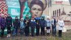 В Пензе представили граффити с выдающимися деятелями культуры