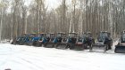 19 тракторов будут чистить снег в пензенских дворах