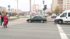 Пензяк бросил машину на проезжей части проспекта Строителей