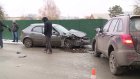 В ДТП на улице Чапаева пострадал человек