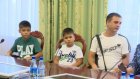 Пензенского школьника, спасшего тонувшего ребенка, наградили в Москве