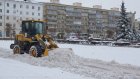 Ночью с последствиями снегопада в Пензе боролись 65 единиц техники