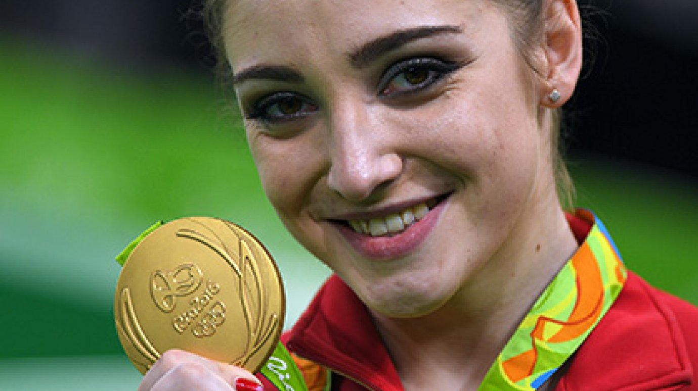 Олимпийская чемпионка по гимнастике Мустафина вышла замуж