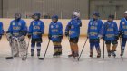 На кузнецком хоккейном турнире выступила команда девочек