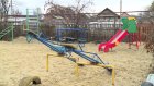 Жители Маньчжурии договорились о переносе детской площадки