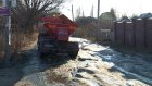 Дорога на Чебышева покрылась льдом из-за частых коммунальных аварий