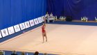 Полина Хонина выиграла Кубок России по художественной гимнастике