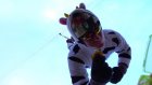 Белорус попал драником в сметану в прыжке с 25-метровой высоты