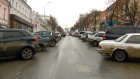Пензенцев попросили убрать машины с Московской для уборки снега