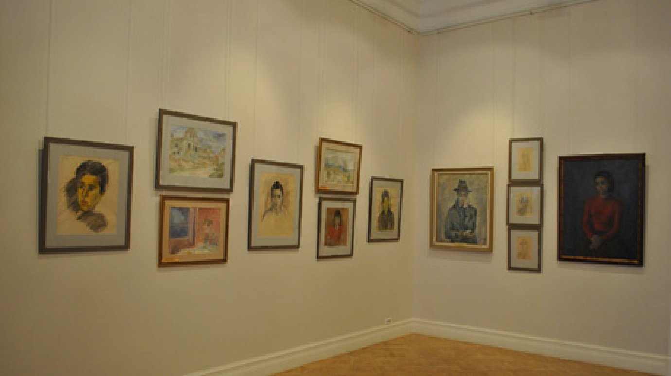 В Губернаторском доме будет работать выставка картин Роберта Фалька