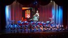Юные пензячки исполнили гимн Героев Отечества в Театре Российской армии
