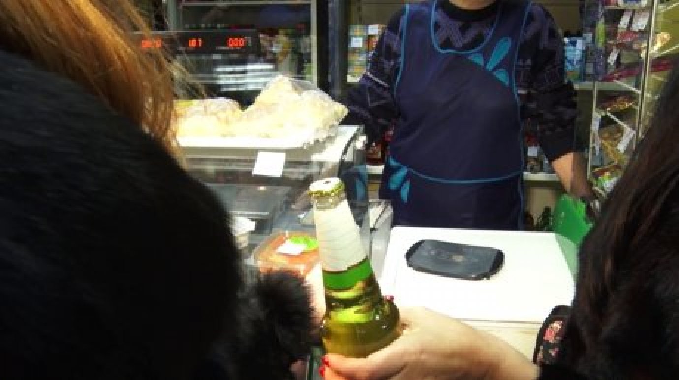 В Пензе снизилось число легальных продавцов спиртного