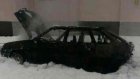 В Заречном автомобиль ВАЗ-2114 сгорел после ремонта