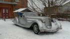 Житель Пензы воссоздал немецкий автомобиль Horch образца 1937 года