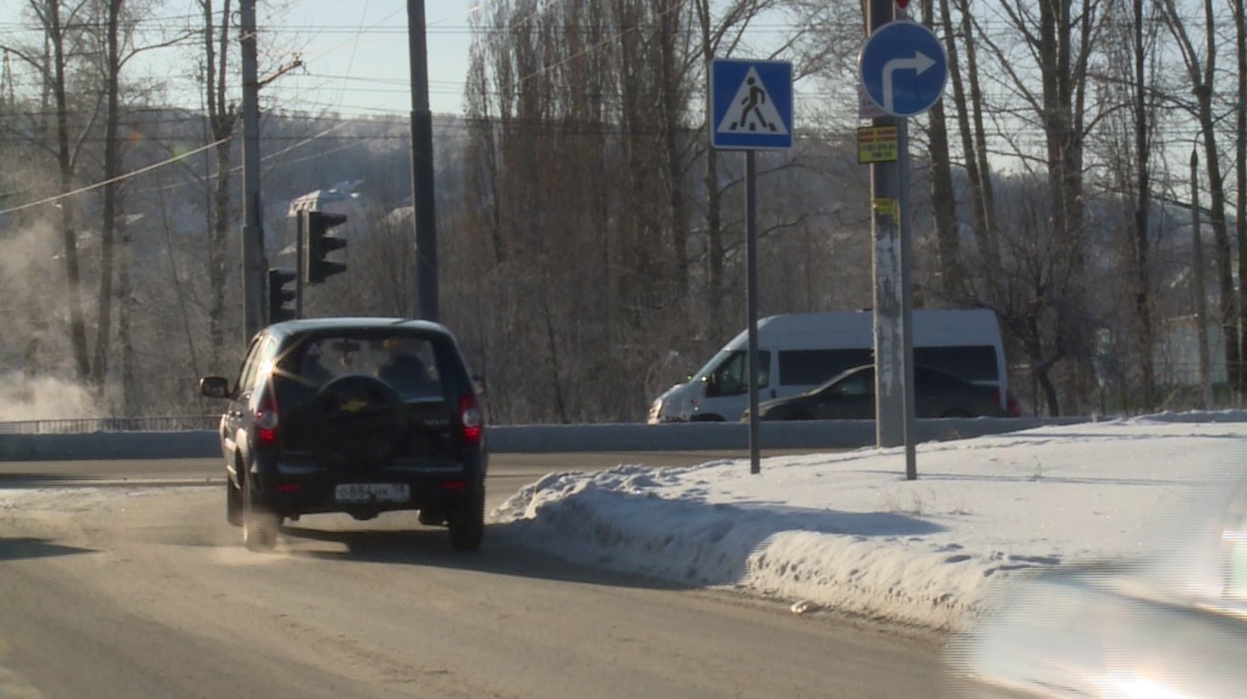 В ГИБДД разъяснили правила проезда перекрестка на проспекте Строителей
