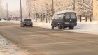Брошенная на улице Мира «Газель» мешает движению машин и уборке снега