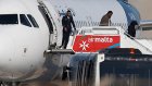 На Мальте освободили 65 пассажиров угнанного ливийского самолета