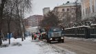 Все подходы к улице Московской до вечера очистят от снега