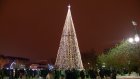 Сотни пензенцев встретили Новый год на Фонтанной площади