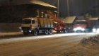 Ночью на дорогах Пензы работало 100 единиц снегоуборочной техники