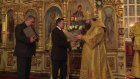 Чиновники поздравили митрополита Серафима с Рождеством