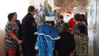 В Пензе полицейский Дед Мороз поздравил юных нарушителей закона