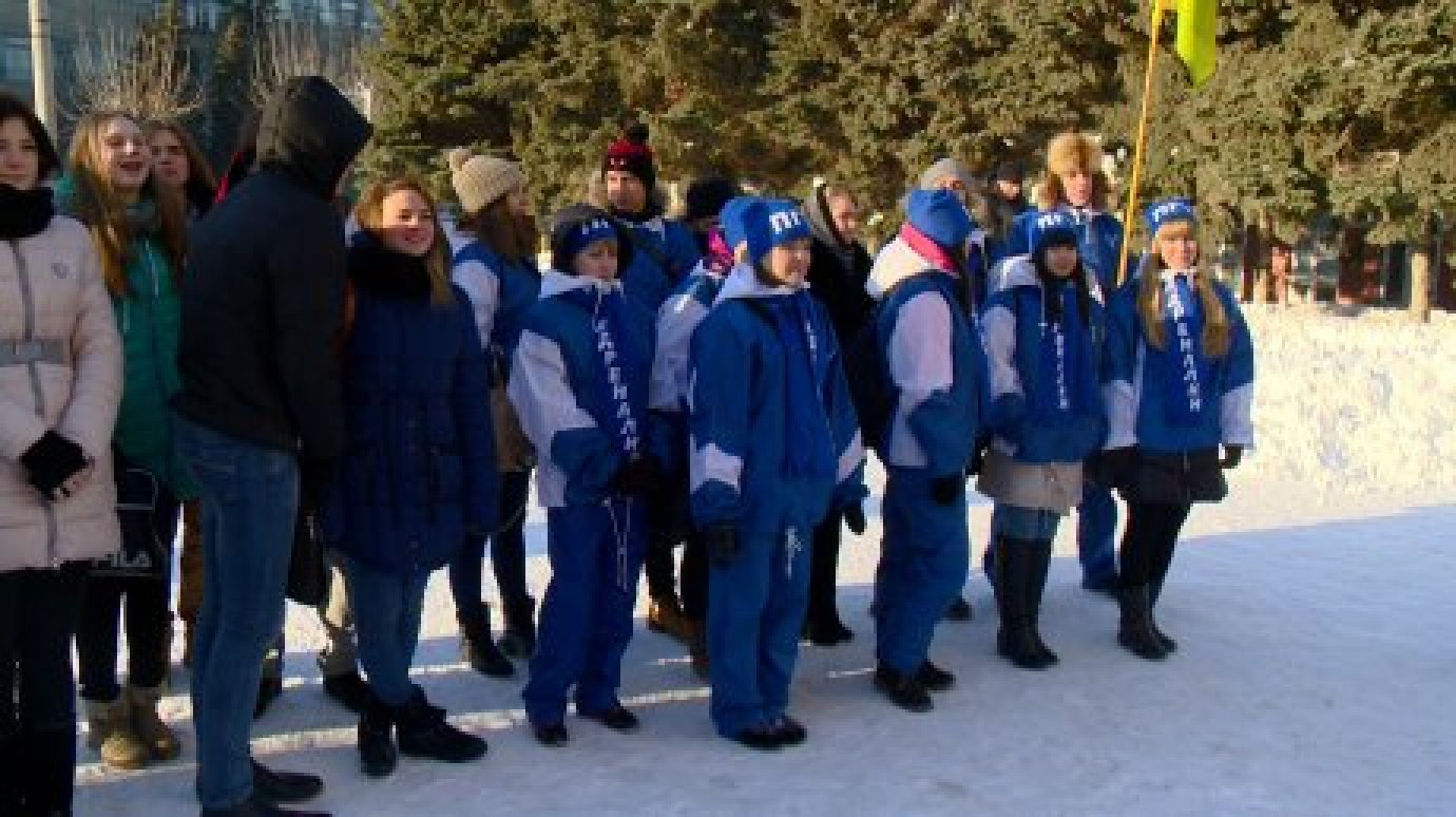 Участники агитпохода «Звездный» прошли на лыжах более 500 км