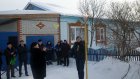 В селе Тюнярь Никольского района торжественно зажгли газовый факел