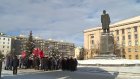 Пензенцы почтили память Владимира Ильича Ленина