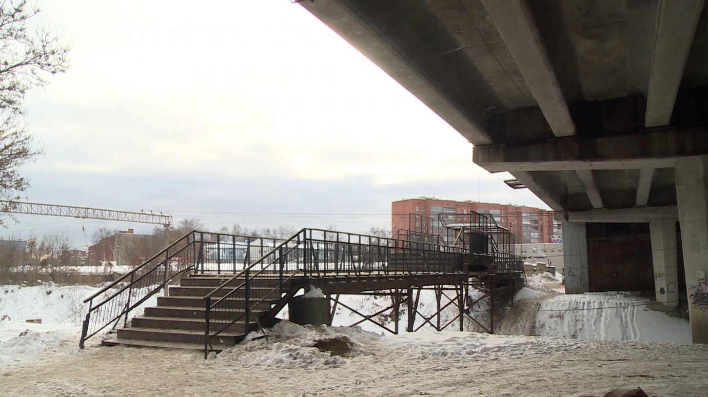 Мост через железную дорогу на ул. Ленина могут разобрать