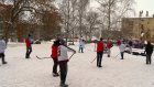 В ПГУ проходит ежегодный турнир по хоккею в валенках