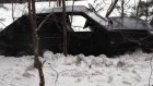 В Городищенском районе ВАЗ-2109 слетел в кювет