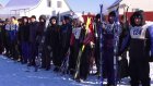 В Пензе силовики приняли участие в лыжных гонках