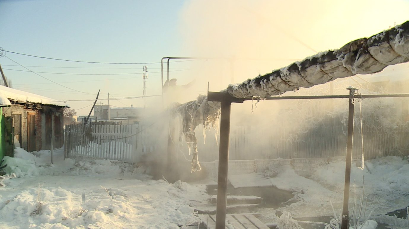 Жители Северной Поляны ждут тепла с 26 января