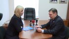 Депутат Леонид Левин встретился с правозащитницей Еленой Роговой