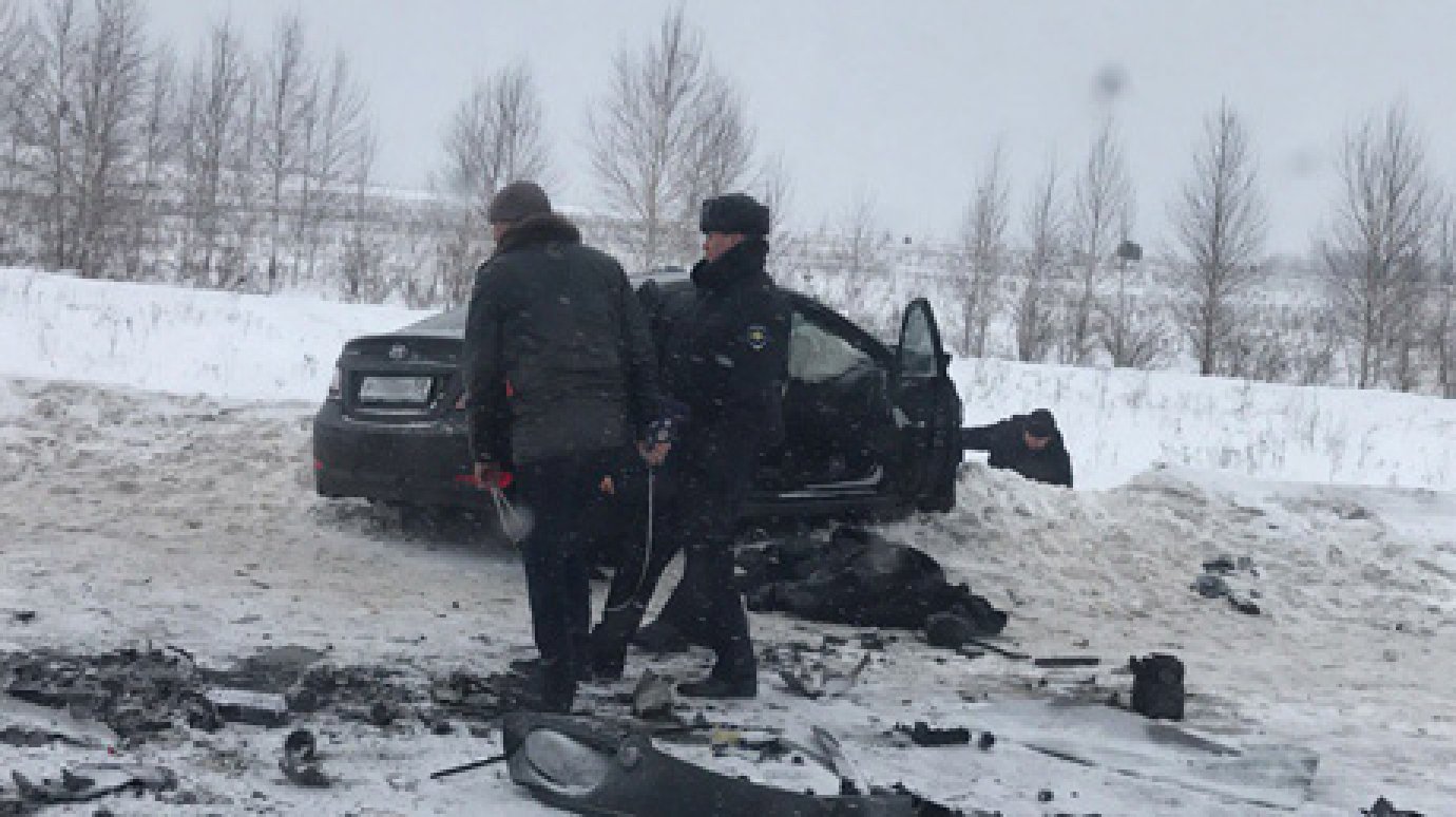 ГИБДД: В аварии на трассе Пенза - Шемышейка погибли четверо