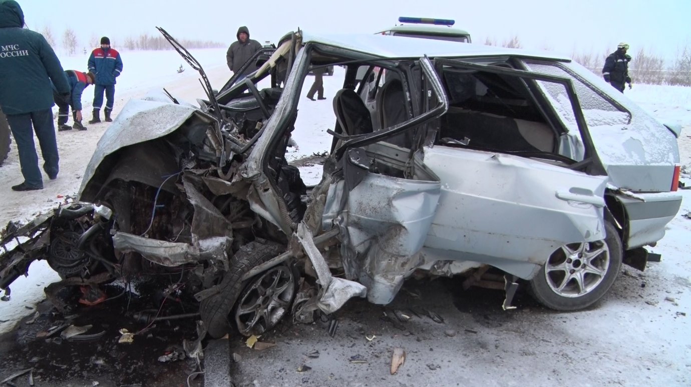 В аварии на трассе Пенза - Шемышейка - Лопатино погибли четыре человека