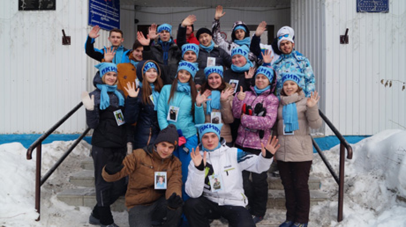 Студенты ИТ-колледжа отправились в зимний социальный марафон