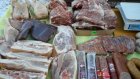 В области торговцев оштрафовали за мясо и сало без документов