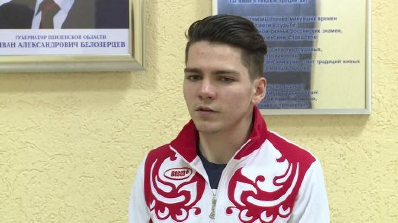 Пензенский конькобежец завоевал серебро на этапе Кубка мира в Минске