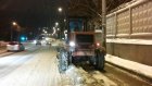 За ночь из Пензы вывезли 3,5 тысячи кубометров снега