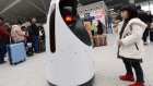 В Китае заступил на службу первый робот-патрульный