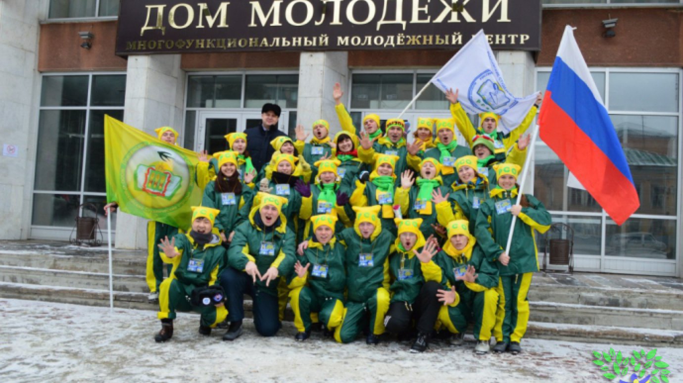 Студотряды из регионов ПФО участвуют в пензенском зимнем марафоне