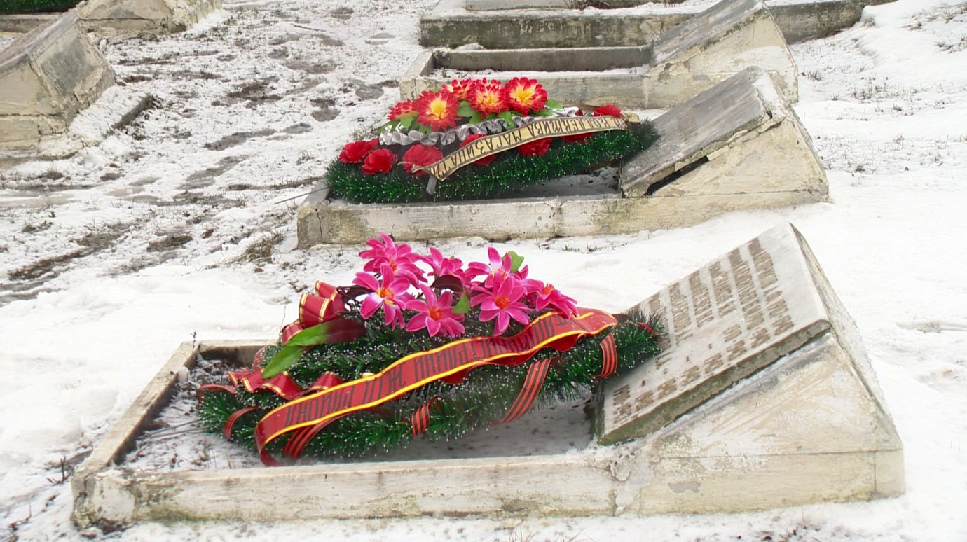 Пензенцы возложили венки на могилы солдат Великой Отечественной