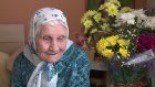 Жительнице Октябрьского района Марии Богомазовой исполнилось 100 лет