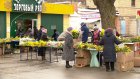 На улицах Пензы начали торговать желтой акацией