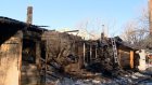 Жители дома на Свердлова считают, что причиной пожара мог быть поджог