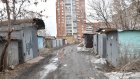 Незаконно построенные гаражи на улице Сумской демонтируют