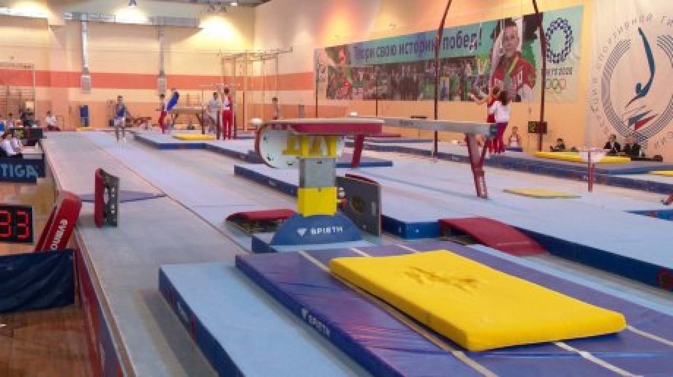 В Пензе пройдет первенство России по спортивной гимнастике