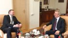 Иван Белозерцев встретился с генеральным консулом РФ в Гамбурге